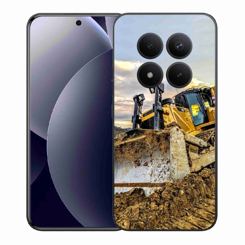 Gél borítás mmCase a Xiaomi Redmi Note 15 Pro+ 5G/Xiaomi Poco M8 Pro 5G számára - digger