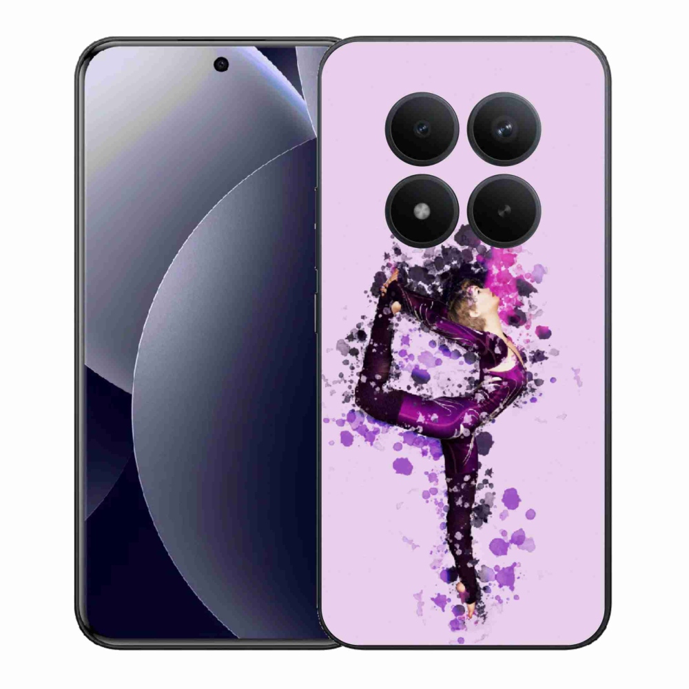 Gél borítás mmCase a Xiaomi Redmi Note 15 Pro+ 5G/Xiaomi Poco M8 Pro 5G számára - balett