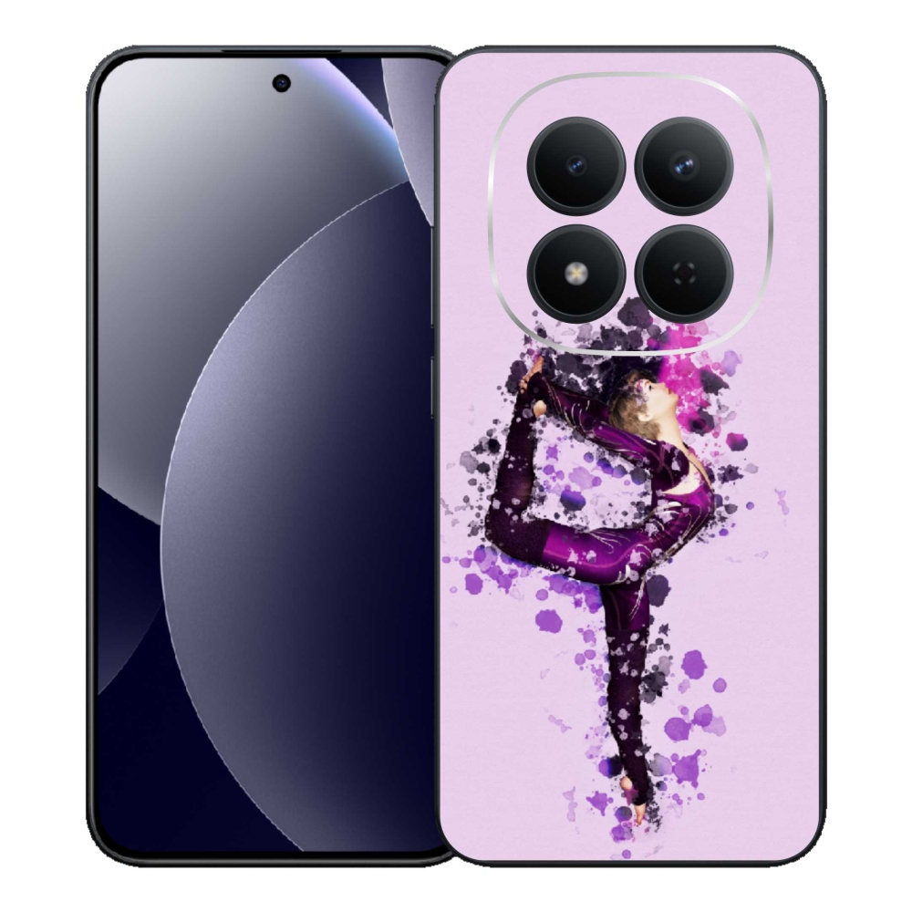 Gél borítás mmCase a Xiaomi Redmi Note 15 Pro 5G számára - balett