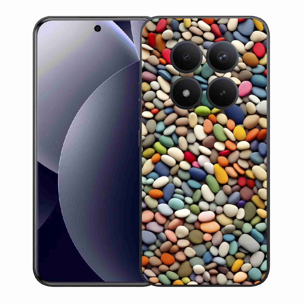 Gél borítás mmCase a Xiaomi Redmi Note 15 Pro+ 5G/Xiaomi Poco M8 Pro 5G számára - színes strasszkövek 2