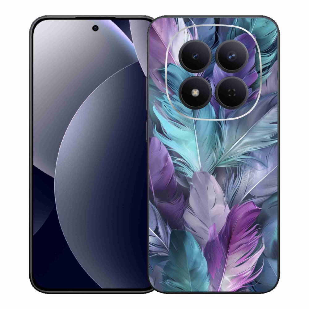 Gél borítás mmCase a Xiaomi Redmi Note 15 Pro 5G-hez - színes toll 2