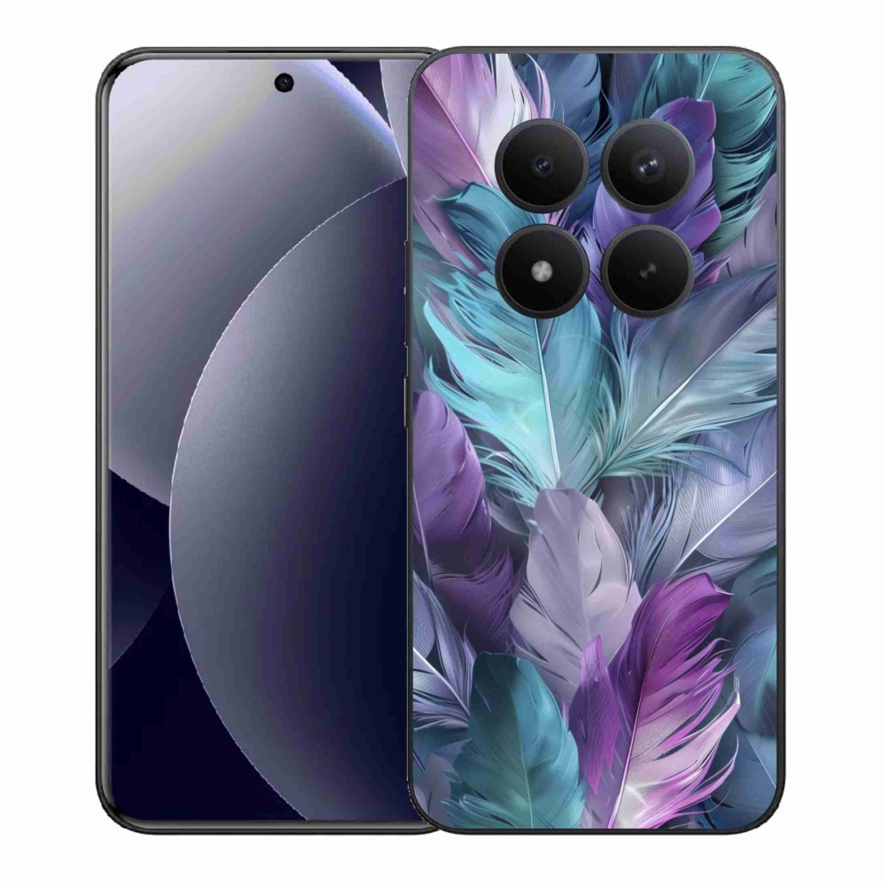 Gél borítás mmCase a Xiaomi Redmi Note 15 Pro+ 5G/Xiaomi Poco M8 Pro 5G számára - színes toll 2