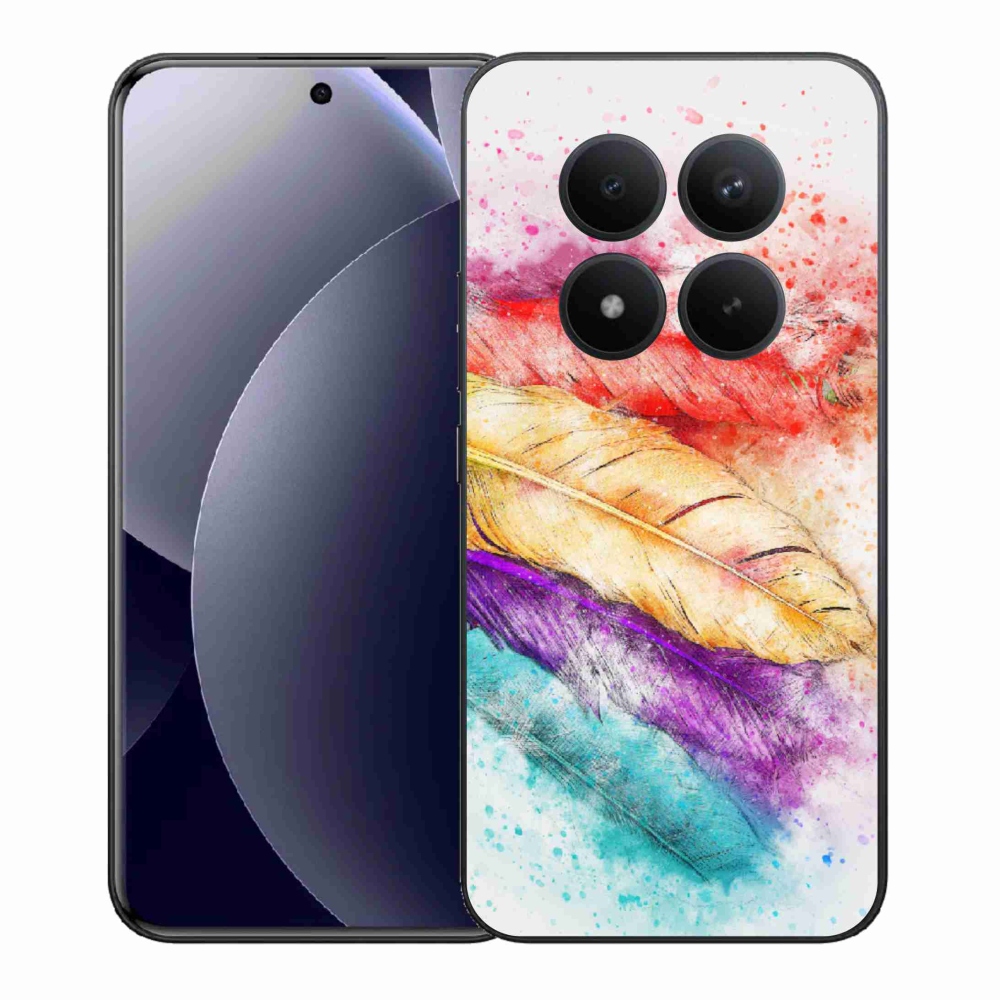 Gél borítás mmCase a Xiaomi Redmi Note 15 Pro+ 5G/Xiaomi Poco M8 Pro 5G - színes tollhoz