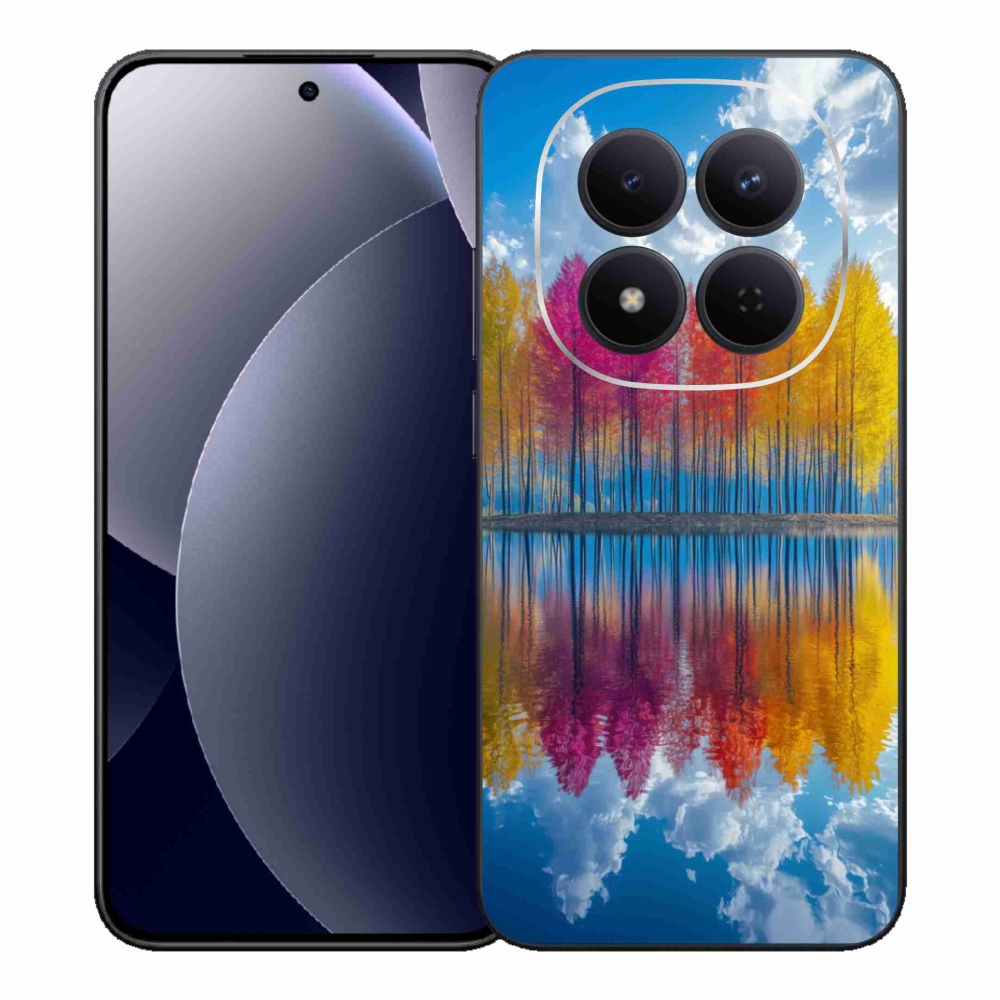 Gél borítás mmCase a Xiaomi Redmi Note 15 Pro 5G számára - színes fák