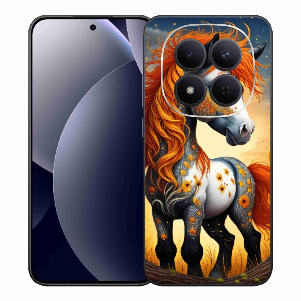 Gél borítás mmCase a Xiaomi Redmi Note 15 Pro 5G számára - színes póni