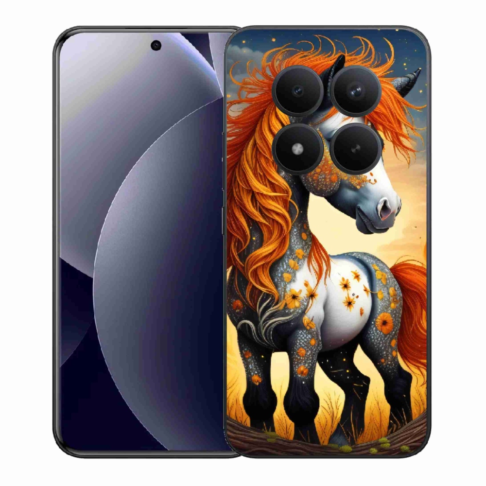 Gél borítás mmCase a Xiaomi Redmi Note 15 Pro+ 5G/Xiaomi Poco M8 Pro 5G - színes pónihoz