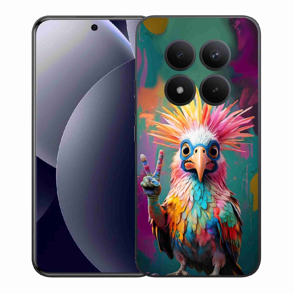 Gél borítás mmCase a Xiaomi Redmi Note 15 Pro+ 5G számára - színes lázadás