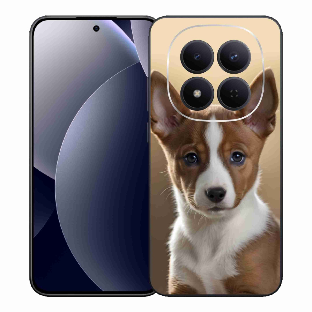 Gél borítás mmCase a Xiaomi Redmi Note 15 Pro 5G-hez - basenji