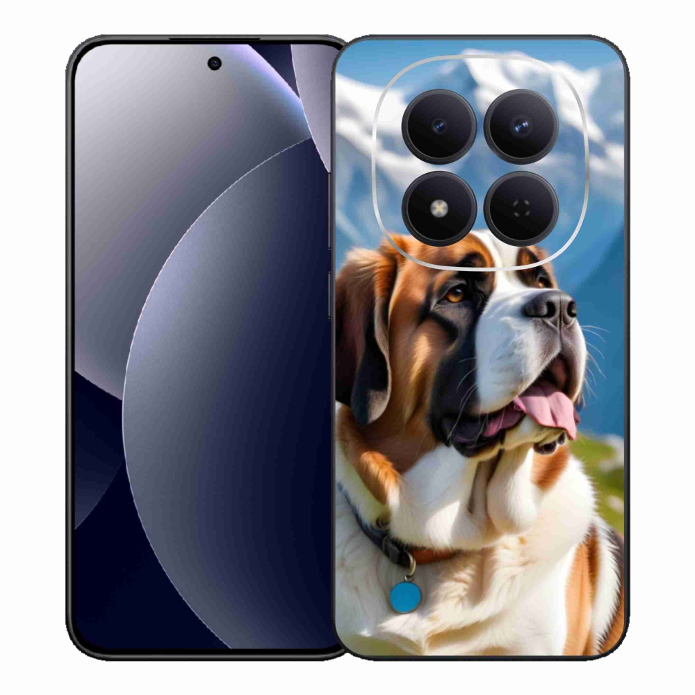 Gél borítás mmCase a Xiaomi Redmi Note 15 Pro 5G-hez - bernardine