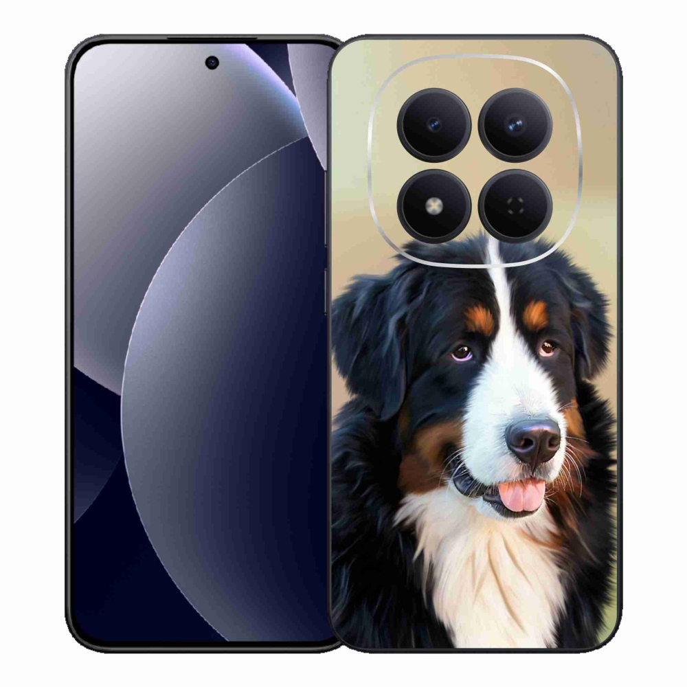 Gél borítás mmCase a Xiaomi Redmi Note 15 Pro 5G-hez - Berni hegyi kutya