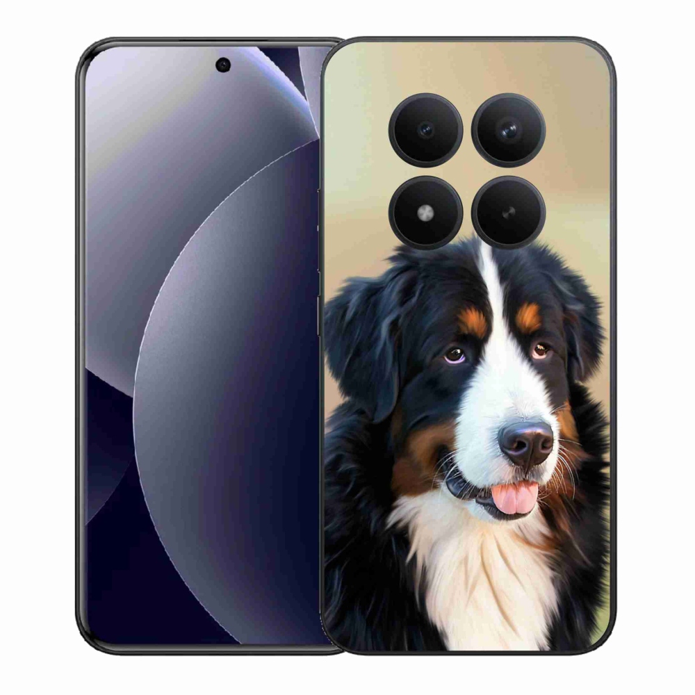 Gél borítás mmCase a Xiaomi Redmi Note 15 Pro+ 5G/Xiaomi Poco M8 Pro 5G számára - Berni hegyi kutya