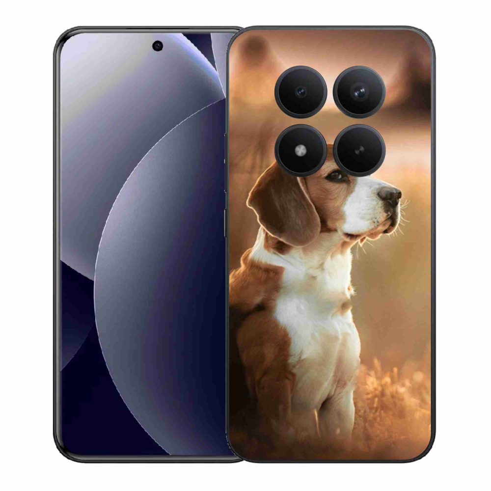 Zselés borítás mmCase a Xiaomi Redmi Note 15 Pro+ 5G/Xiaomi Poco M8 Pro 5G számára - bézs színű