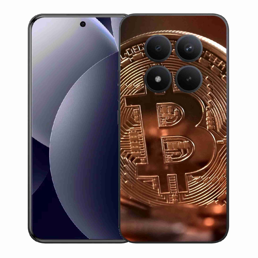 Gél borító mmCase a Xiaomi Redmi Note 15 Pro+ 5G/Xiaomi Poco M8 Pro 5G - bitcoin