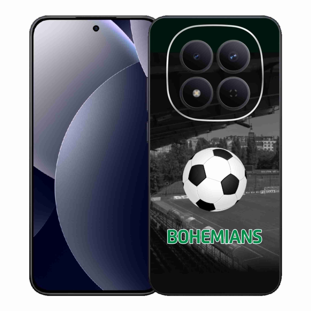 Gél borítás mmCase a Xiaomi Redmi Note 15 Pro 5G számára - bohemians 2