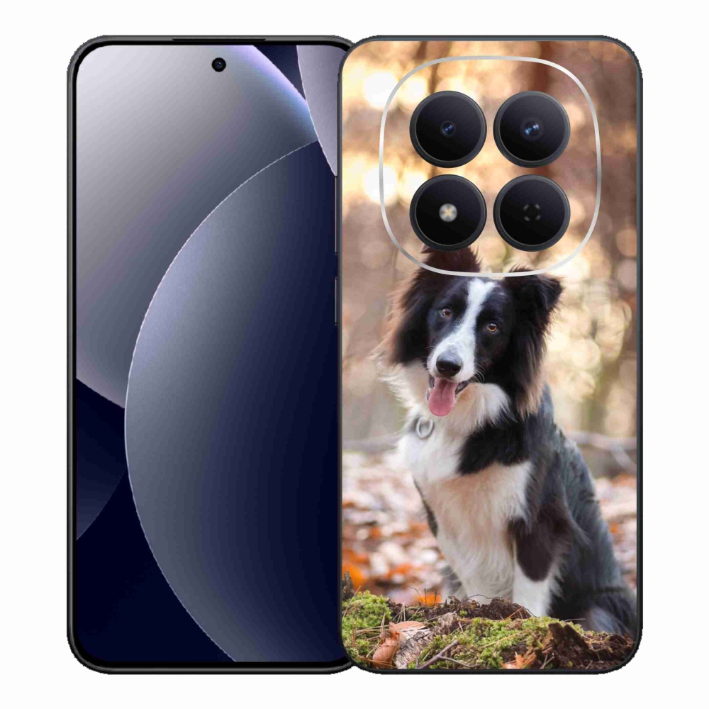 Gél borító mmCase a Xiaomi Redmi Note 15 Pro 5G-hez - border colie 1