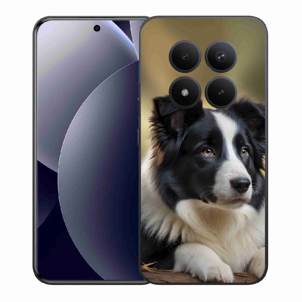 Gél borító mmCase a Xiaomi Redmi Note 15 Pro+ 5G - border colie 2 számára