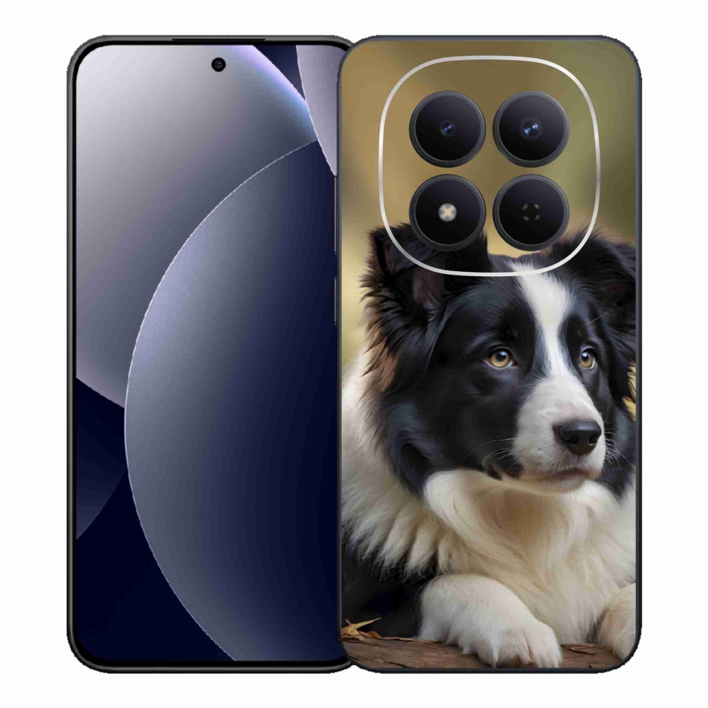 Gél borító mmCase a Xiaomi Redmi Note 15 Pro 5G-hez - border colie 2