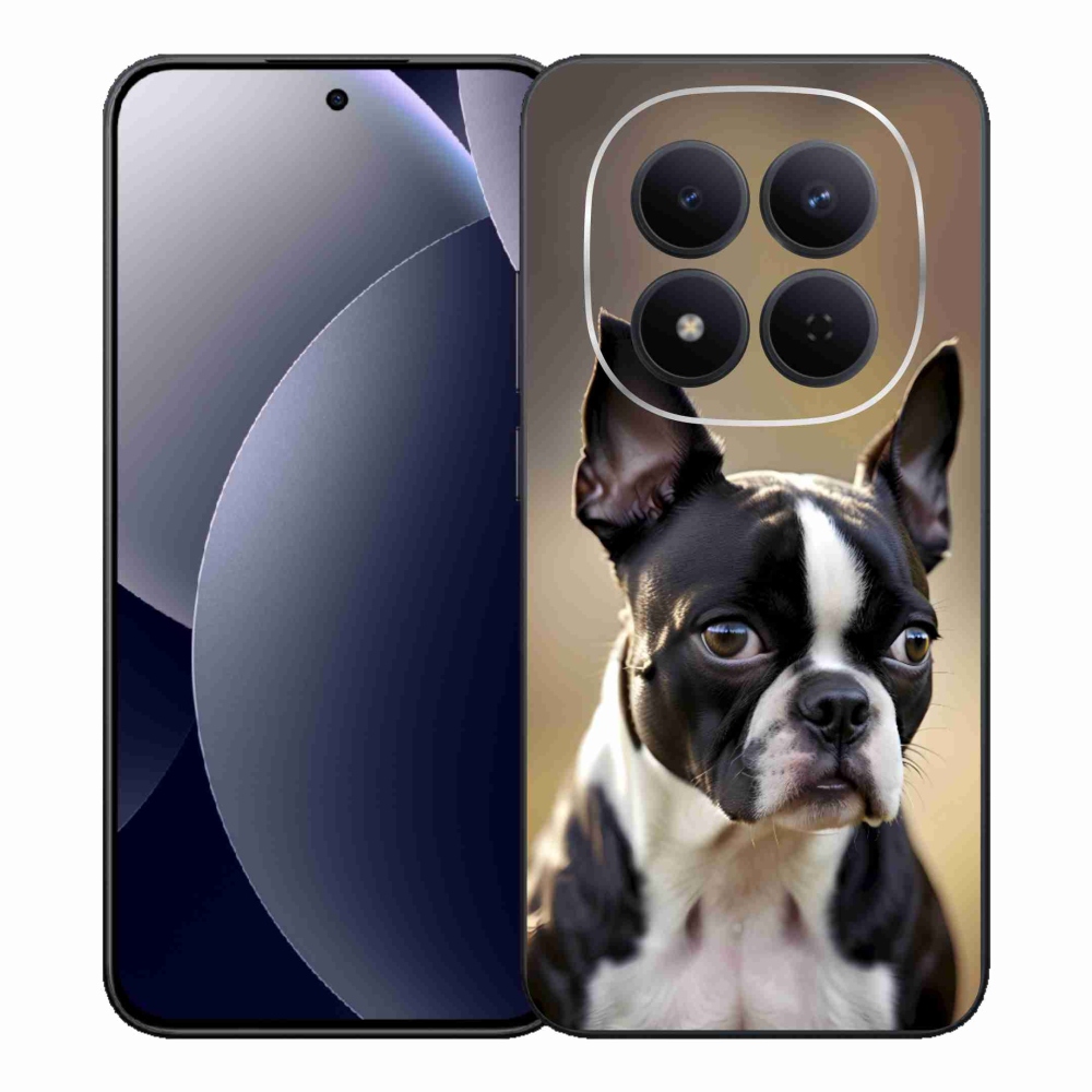 Gél borítás mmCase a Xiaomi Redmi Note 15 Pro 5G számára - Boston Terrier