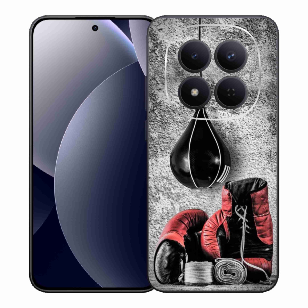 Gél borítás mmCase a Xiaomi Redmi Note 15 Pro 5G-hez - bokszzsák és kesztyűk