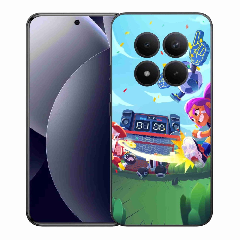 Gél borítás mmCase a Xiaomi Redmi Note 15 Pro+ 5G/Xiaomi Poco M8 Pro 5G - verekedés csillagok 1