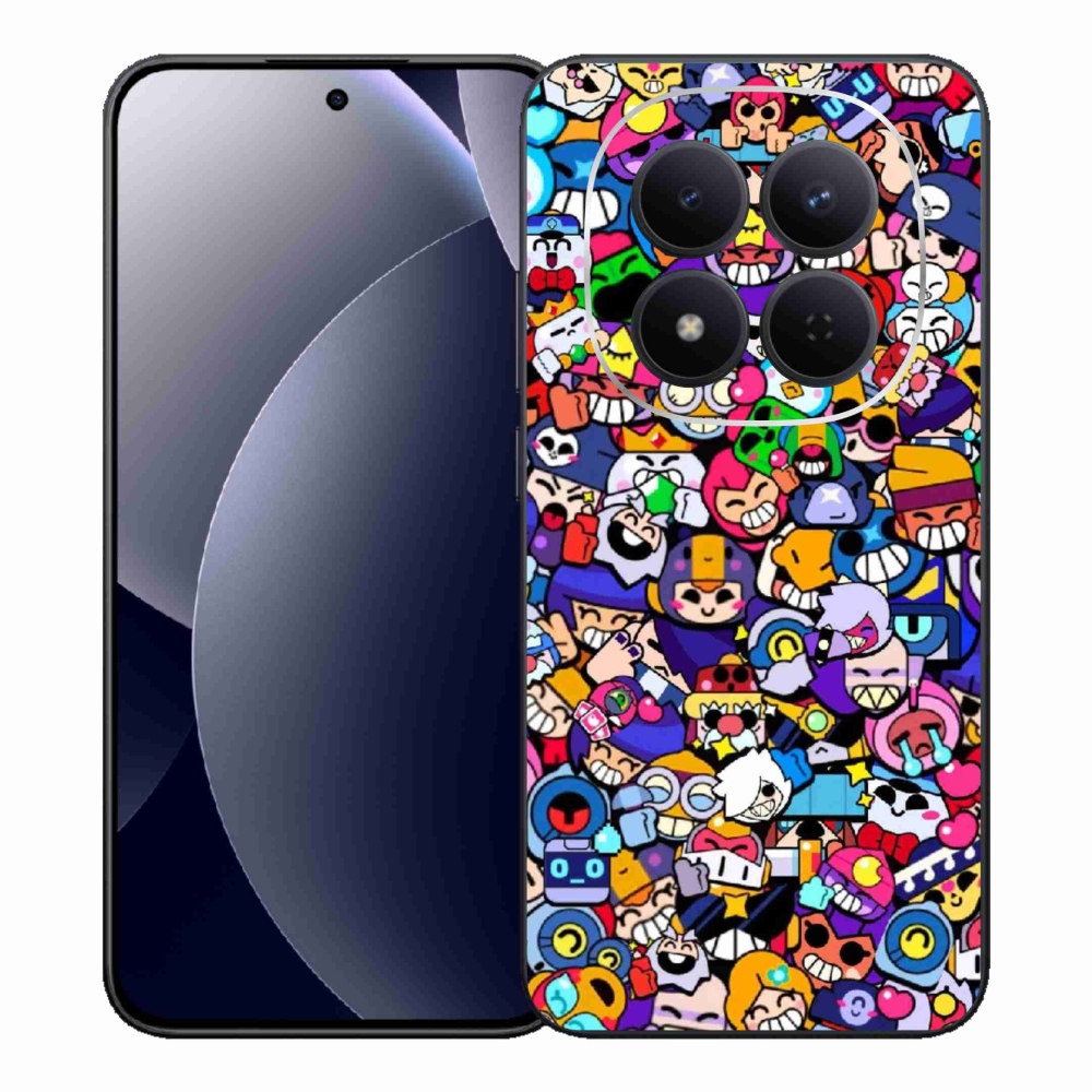 Gél borítás mmCase a Xiaomi Redmi Note 15 Pro 5G-hez - brawl stars 2