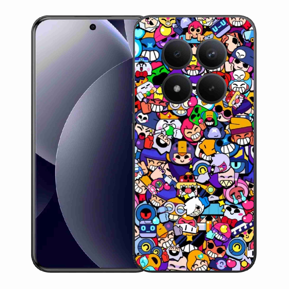 Gél borítás mmCase a Xiaomi Redmi Note 15 Pro+ 5G/Xiaomi Poco M8 Pro 5G - brawl stars 2