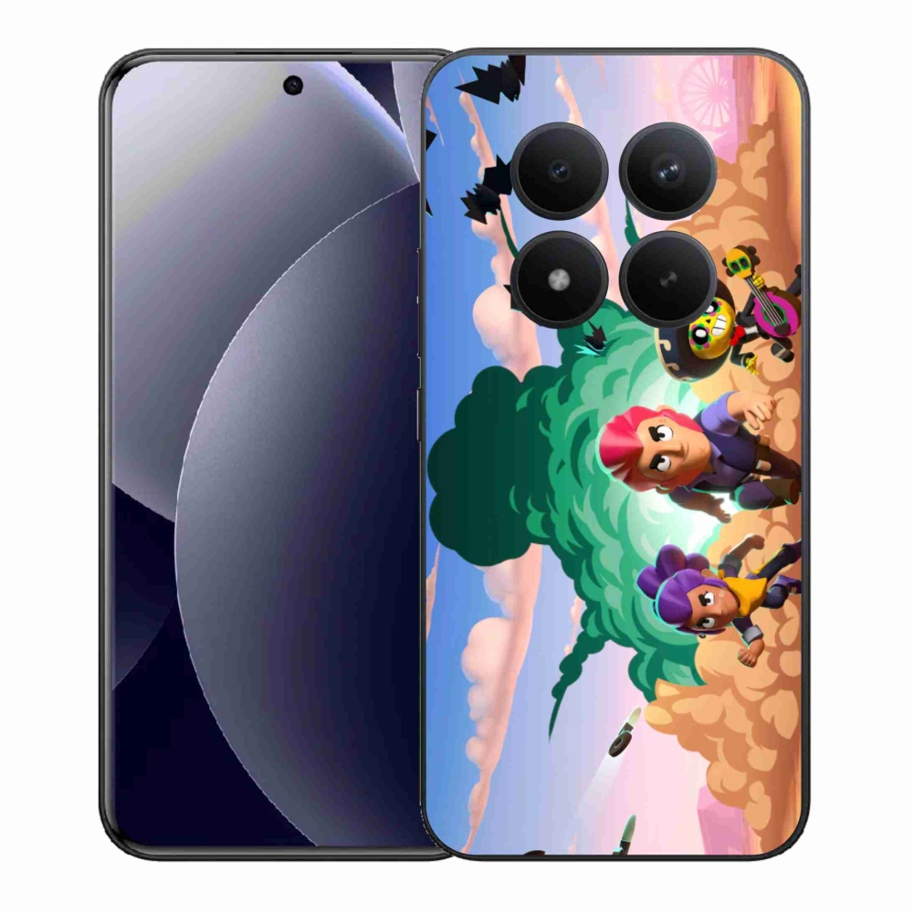 Gél borítás mmCase a Xiaomi Redmi Note 15 Pro+ 5G/Xiaomi Poco M8 Pro 5G - brawl stars számára