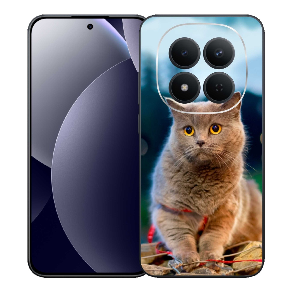 Gél borítás mmCase a Xiaomi Redmi Note 15 Pro 5G-hez - brit kék 2