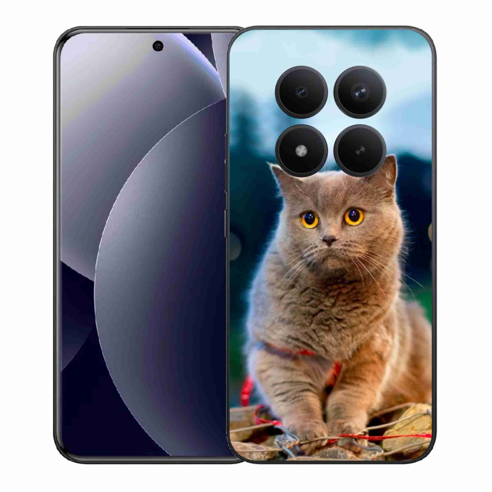 Gél védőburkolat mmCase a Xiaomi Redmi Note 15 Pro+ 5G/Xiaomi Poco M8 Pro 5G - brit kék 2