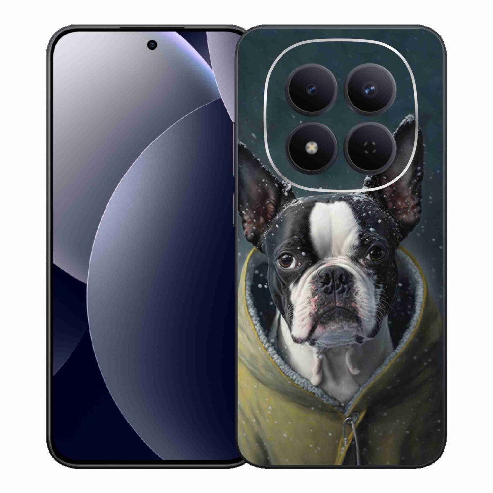Gél borítás mmCase a Xiaomi Redmi Note 15 Pro 5G számára - bulldog