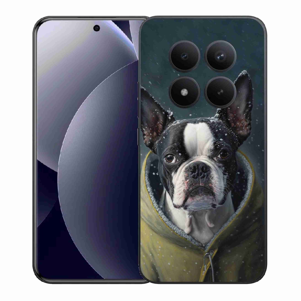 Gél borítás mmCase a Xiaomi Redmi Note 15 Pro+ 5G/Xiaomi Poco M8 Pro 5G számára - bulldog