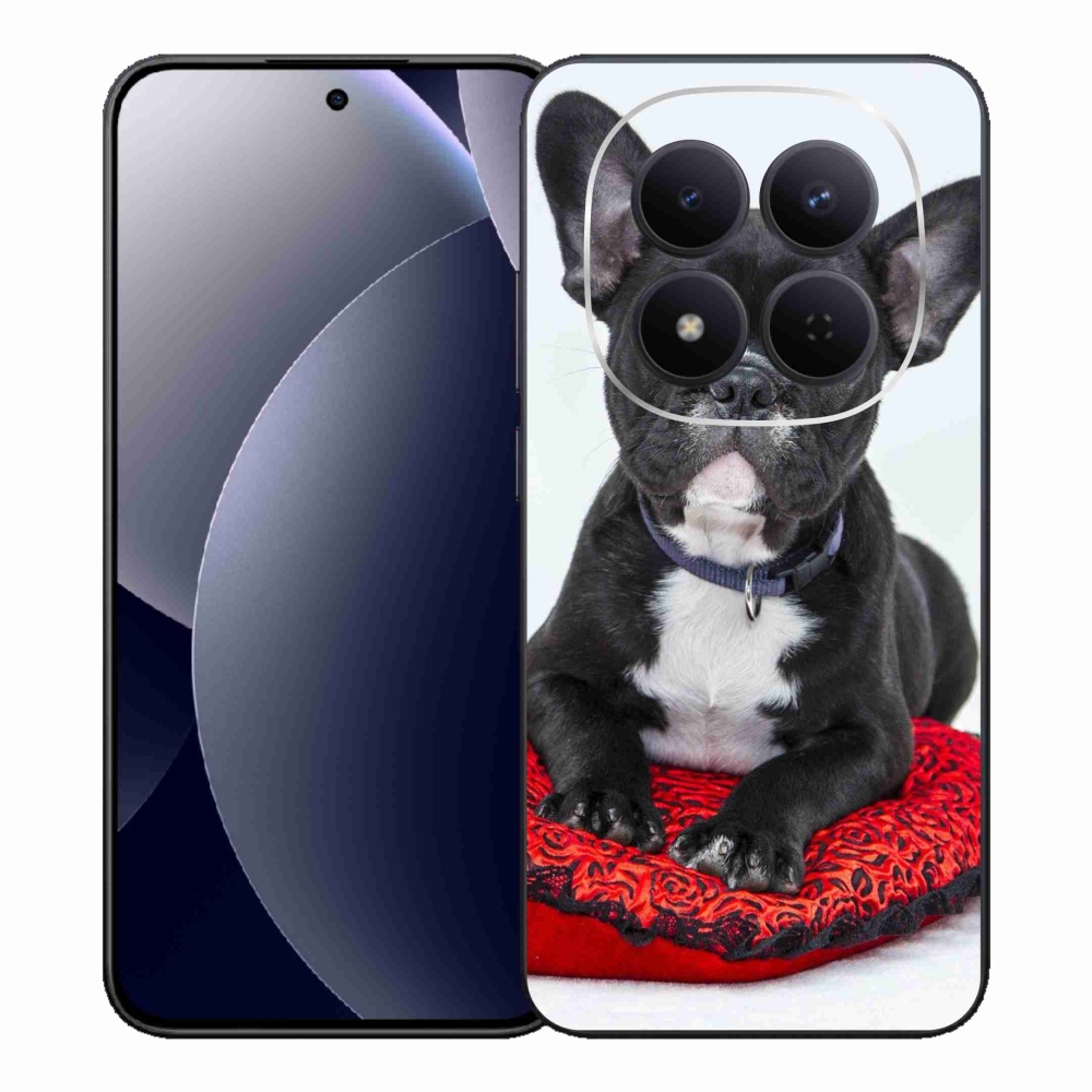 Gél borítás mmCase a Xiaomi Redmi Note 15 Pro 5G-hez - bulldog