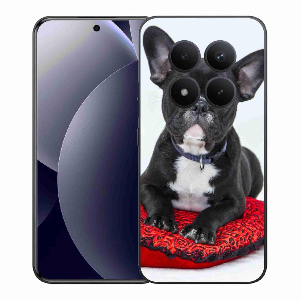 Gél borítás mmCase a Xiaomi Redmi Note 15 Pro+ 5G/Xiaomi Poco M8 Pro 5G számára - bulldog