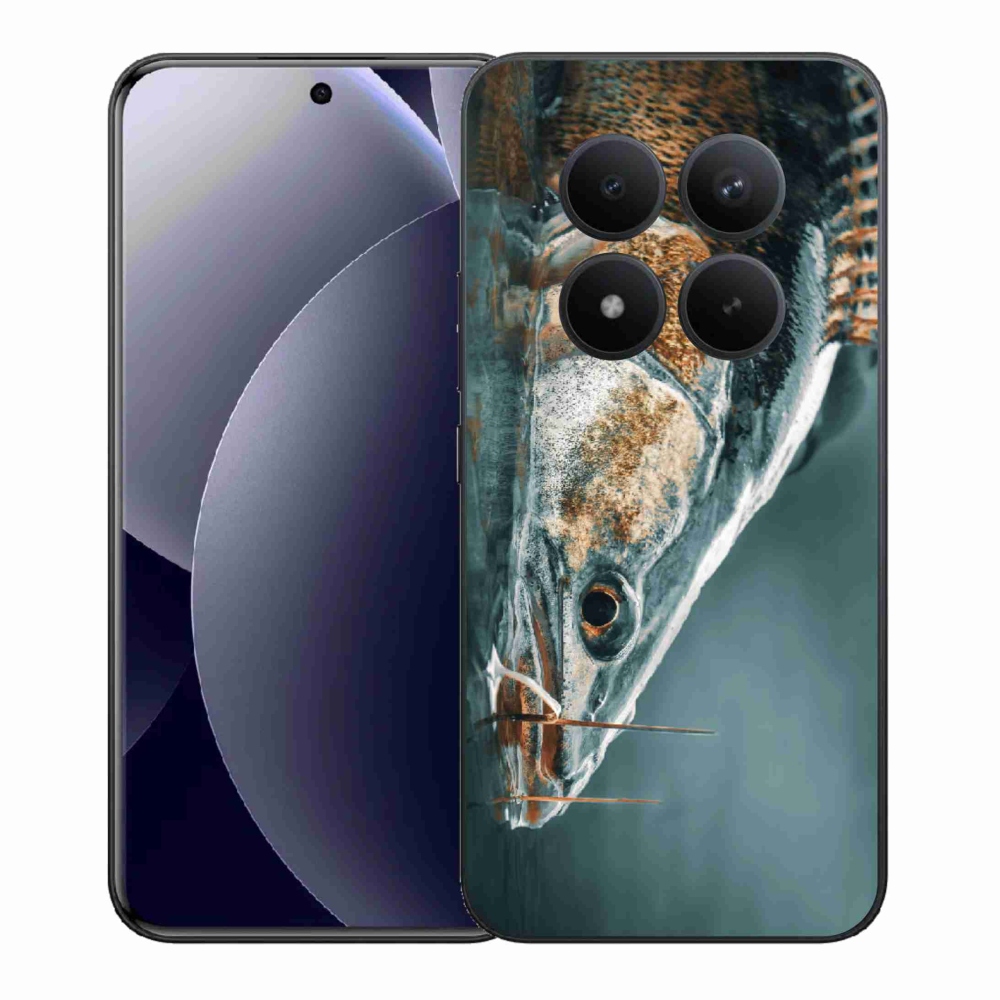 Gél borítás mmCase a Xiaomi Redmi Note 15 Pro+ 5G/Xiaomi Poco M8 Pro 5G - ananászhoz