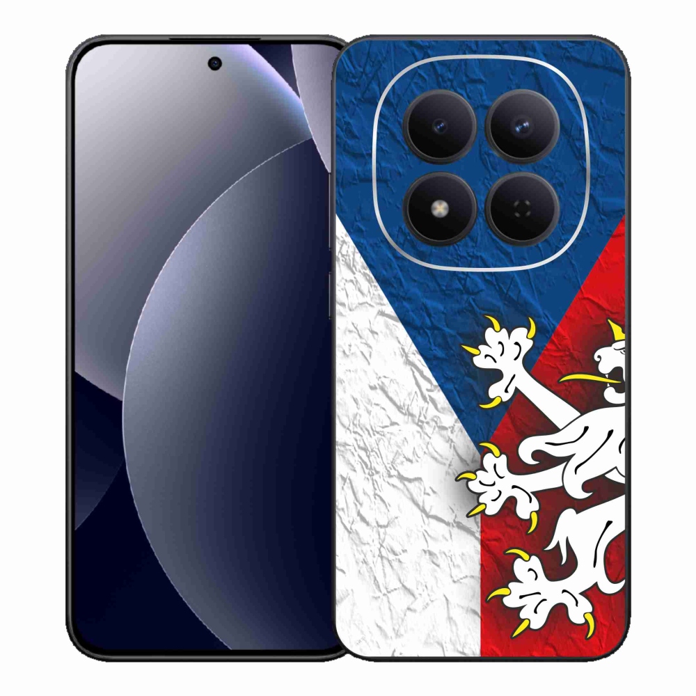 Gél borítás mmCase a Xiaomi Redmi Note 15 Pro 5G - cseh zászlóhoz 1