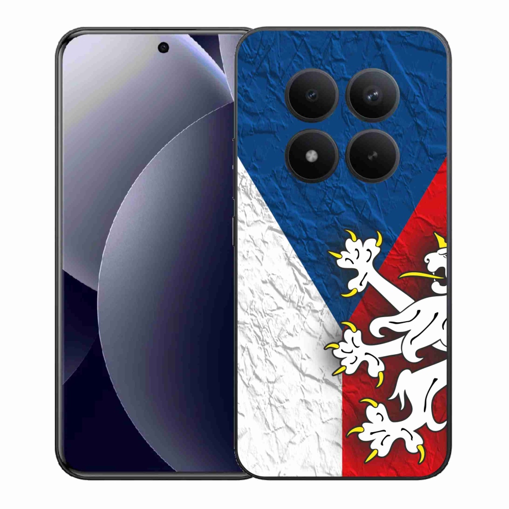 Gél borítás mmCase a Xiaomi Redmi Note 15 Pro+ 5G/Xiaomi Poco M8 Pro 5G - cseh zászlóhoz 1