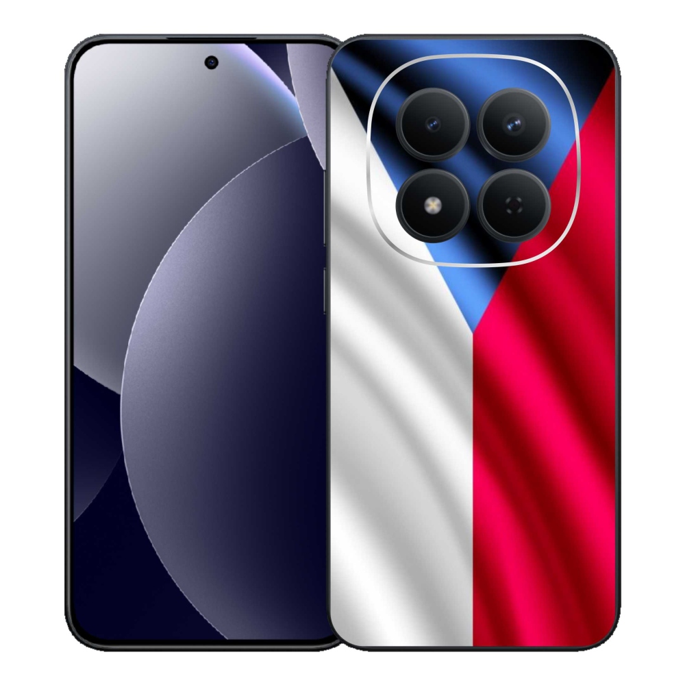 Gél borítás mmCase a Xiaomi Redmi Note 15 Pro 5G - cseh zászlóhoz