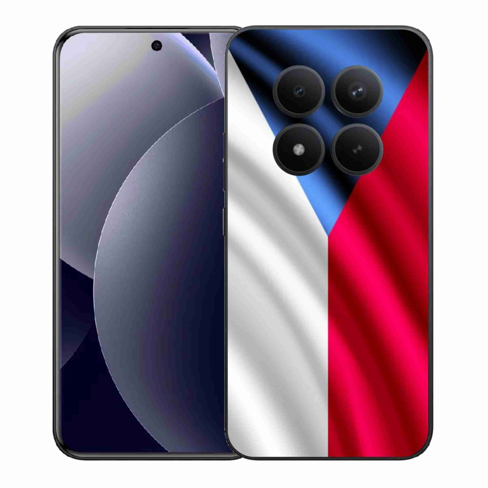 Gél borítás mmCase a Xiaomi Redmi Note 15 Pro+ 5G/Xiaomi Poco M8 Pro 5G - cseh zászlóhoz