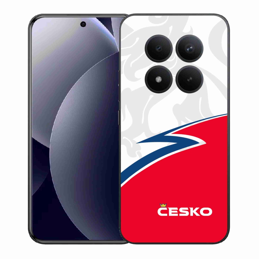 Zselés borítás mmCase a Xiaomi Redmi Note 15 Pro+ 5G/Xiaomi Poco M8 Pro 5G - Csehország 1