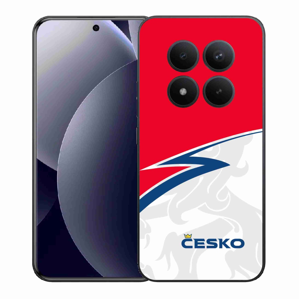 Zselés borítás mmCase a Xiaomi Redmi Note 15 Pro+ 5G/Xiaomi Poco M8 Pro 5G - Csehország