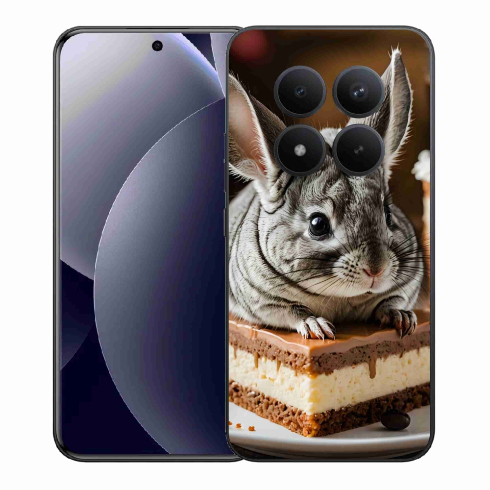 Gél borítás mmCase a Xiaomi Redmi Note 15 Pro+ 5G/Xiaomi Poco M8 Pro 5G számára - csincsilla