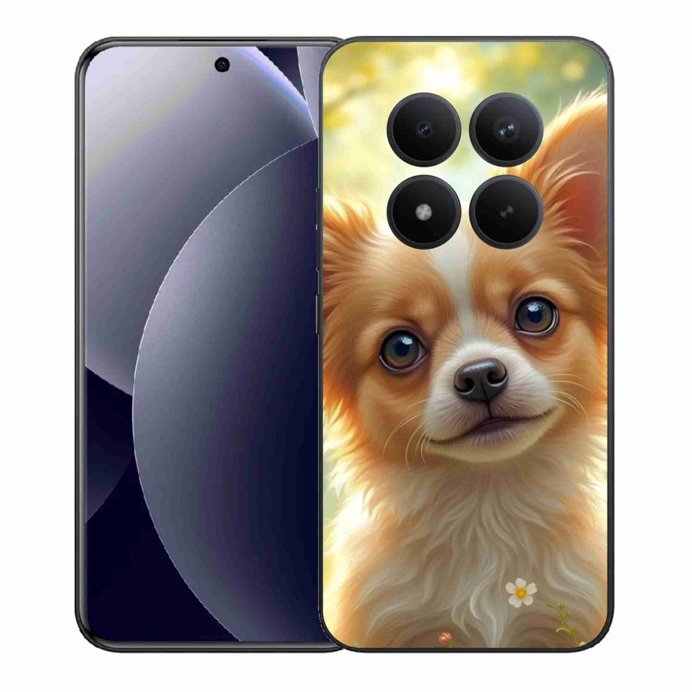 Gél borítás mmCase a Xiaomi Redmi Note 15 Pro+ 5G/Xiaomi Poco M8 Pro 5G - chihuahua 5