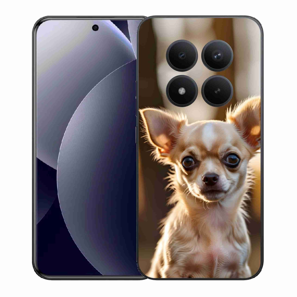 Gél borítás mmCase a Xiaomi Redmi Note 15 Pro+ 5G - chihuahua 6