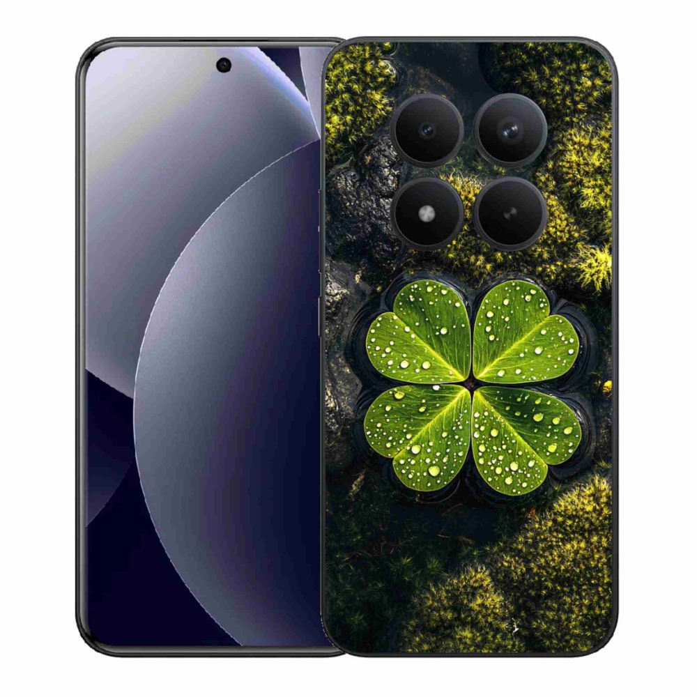 Gél borítás mmCase a Xiaomi Redmi Note 15 Pro+ 5G/Xiaomi Poco M8 Pro 5G számára - négylevelű lóhere