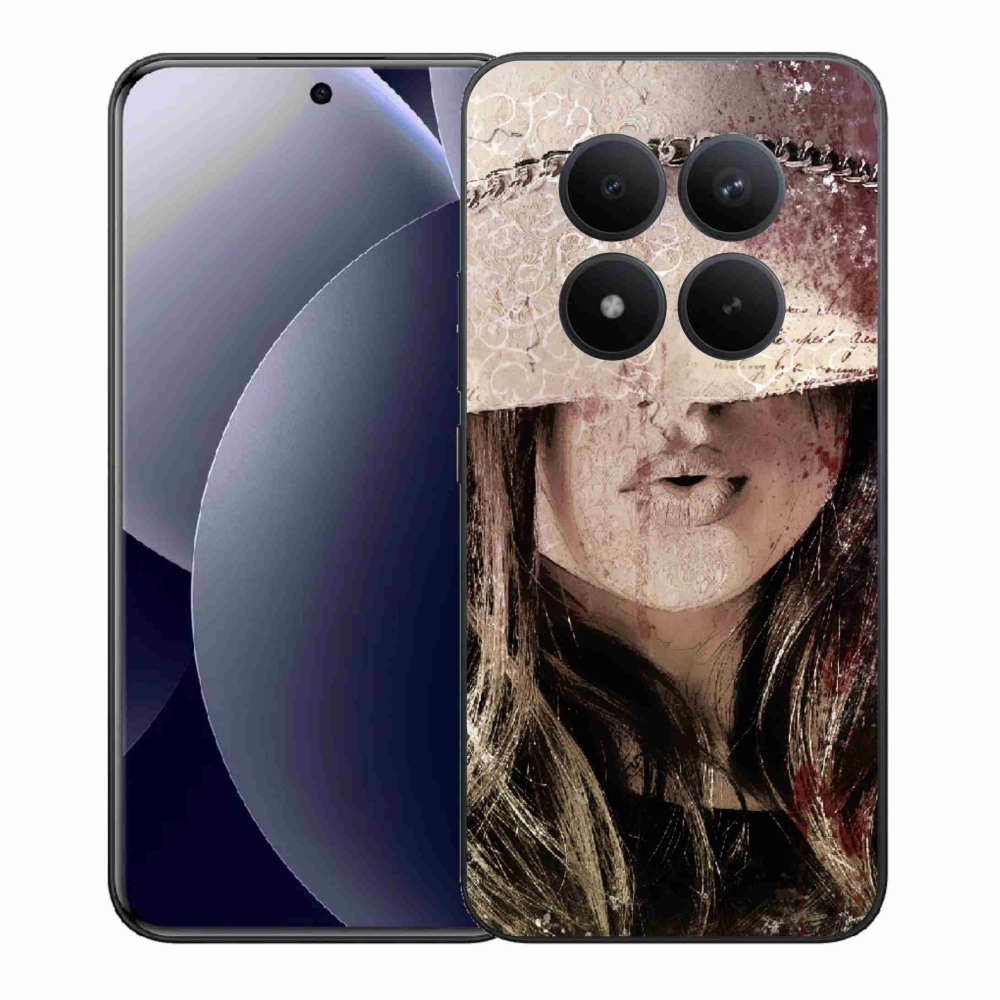 Gél borítás mmCase a Xiaomi Redmi Note 15 Pro+ 5G/Xiaomi Poco M8 Pro 5G - lányhoz