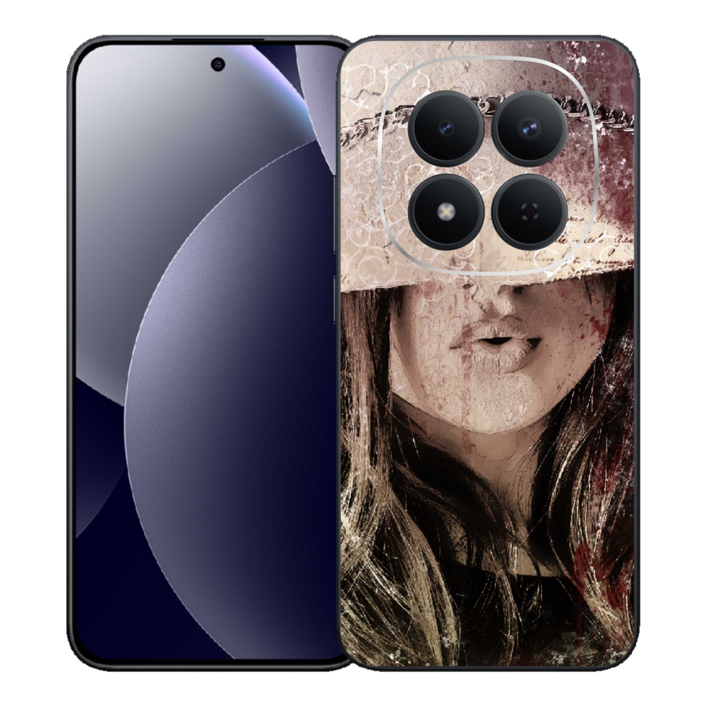 Gél borítás mmCase a Xiaomi Redmi Note 15 Pro 5G - lányhoz