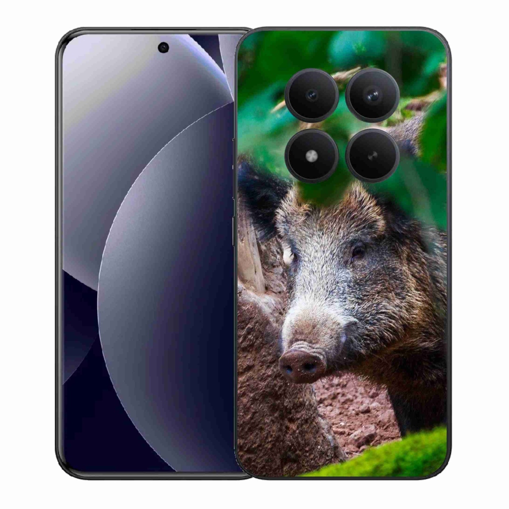 Gél borító mmCase a Xiaomi Redmi Note 15 Pro+ 5G/Xiaomi Poco M8 Pro 5G - vaddisznóhoz