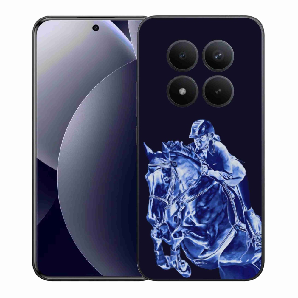 Gél borítás mmCase a Xiaomi Redmi Note 15 Pro+ 5G/Xiaomi Poco M8 Pro 5G számára - versenyló