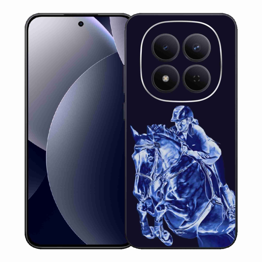 Gél borítás mmCase a Xiaomi Redmi Note 15 Pro 5G számára - versenyló