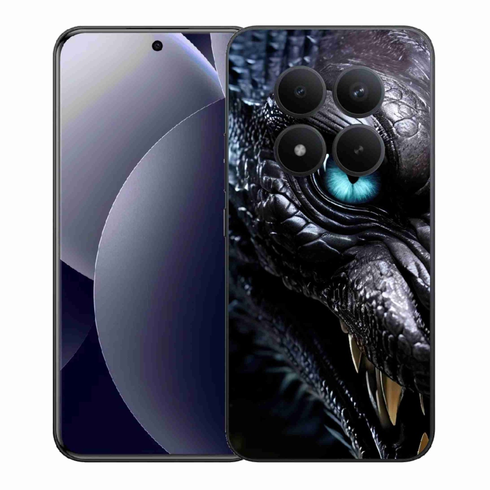 Gél borítás mmCase a Xiaomi Redmi Note 15 Pro+ 5G számára - sárkány nézet